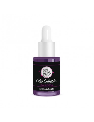 OLIO PER LA CURA DELLE CUTICOLE - UVA ROSSA 15 ML