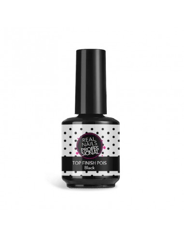 TOP FINISH 15 ML POIS BLACK SENZA DISPERSIONE