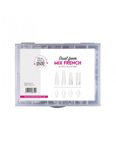 DUAL FORM MIX FRENCH 96 TIP + 48 STICKERS