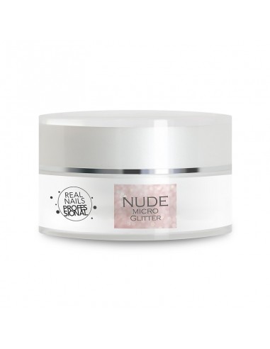 GEL MONOFASICO NUDE MICROGLITTER 50 GR.