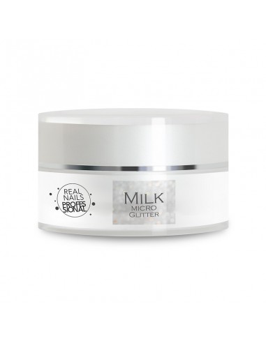 GEL MONOFASICO MILK MICROGLITTER 30 GR.