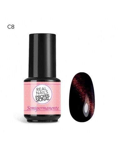 SEMIPERMANENTE  6ML 5D CAT EYE C8