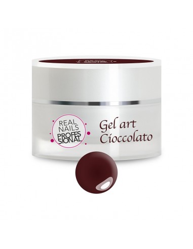 GEL ARTISTICO CIOCCOLATO 10 GR.SENZA DISPERSIONE 