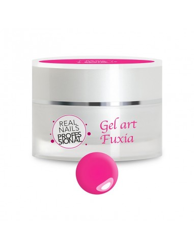 GEL ARTISTICO FUXIA 10 GR.SENZA DISPERSIONE 