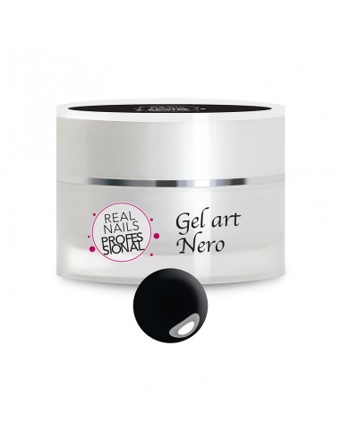 GEL ARTISTICO NERO 10 GR. SENZA DISPERSIONE 