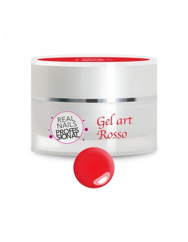 GEL ARTISTICO ROSSO 10 GR. SENZA DISPERSIONE 