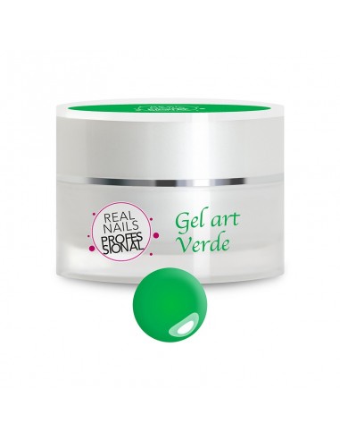 GEL ARTISTICO VERDE 10 GR. SENZA DISPERSIONE 