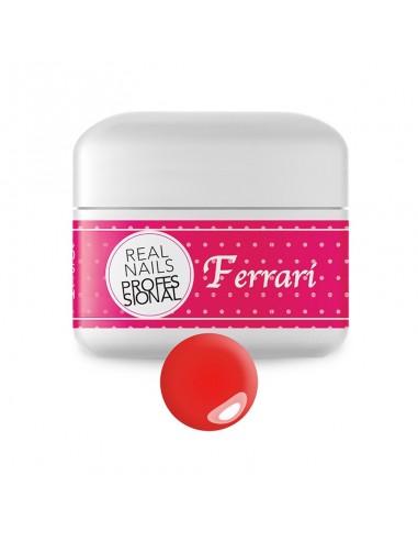 GEL COLOR MEDIA DENSITA'- FERRARI RED COLLECTION 