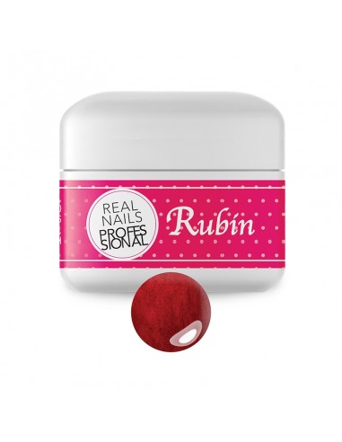 GEL COLOR MEDIA DENSITA'- RUBIN RED COLLECTION 