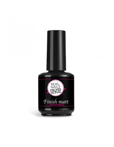 FINISH MATT 15 ML SENZA DISPERSIONE EFFETTO SETA 