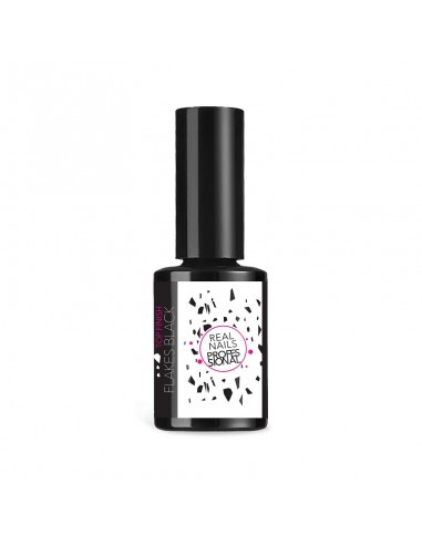 TOP FINISH 15 ML FLAKES BLACK SENZA DISPERSIONE 